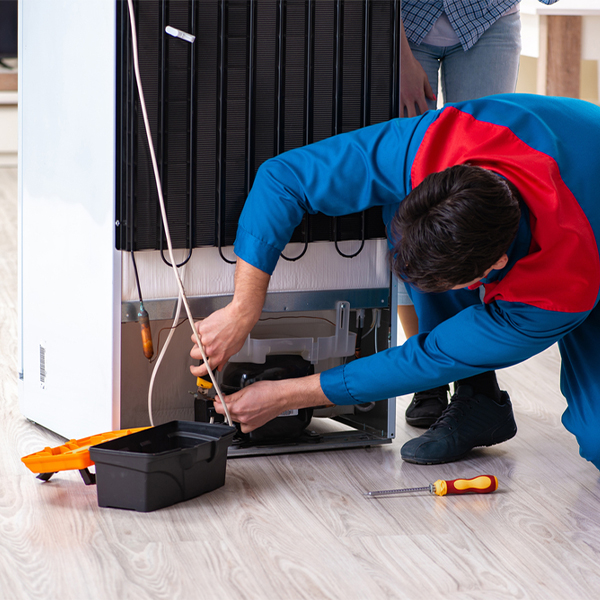 how much do you charge for refrigerator repair services in Ottumwa Iowa